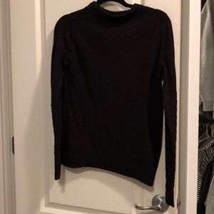 NWOT Banana Republic Black Sweater